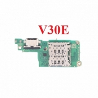 Thay Cụm Sạc, Chui Sạc Vivo V30E Sạc Chập Chờn, Không Vào Pin